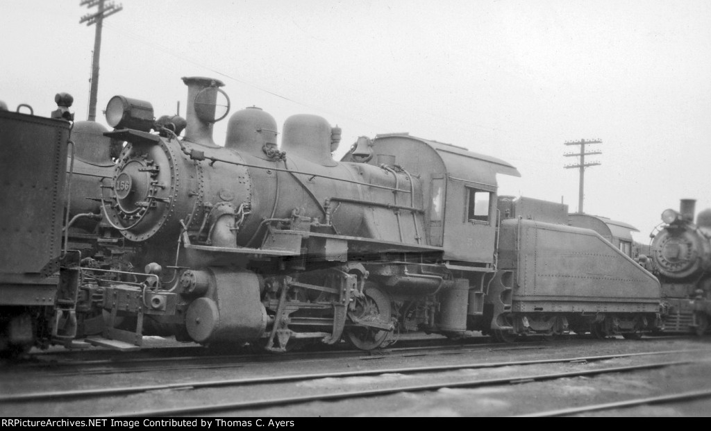 PRR 156, A-5S, c. 1946